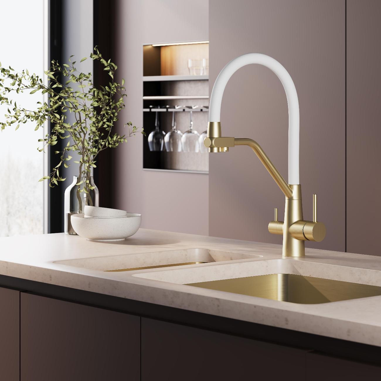 Смеситель ESKO Line EL_K102Gws