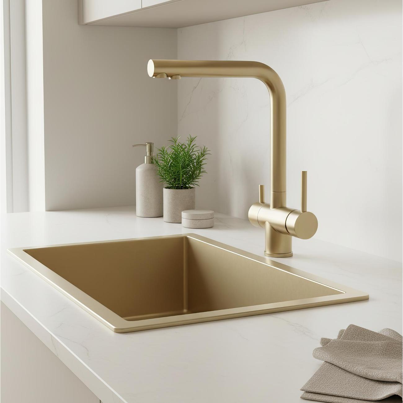 Смеситель ESKO Line EL_K110Gold