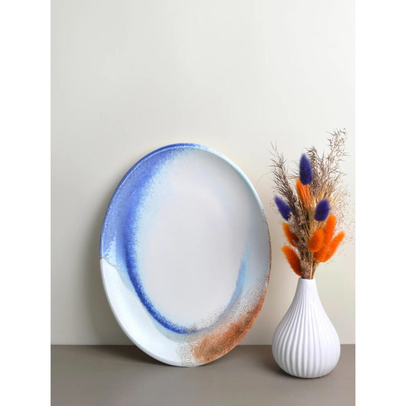 Тарелка BONNA F-KM2MOV36OV