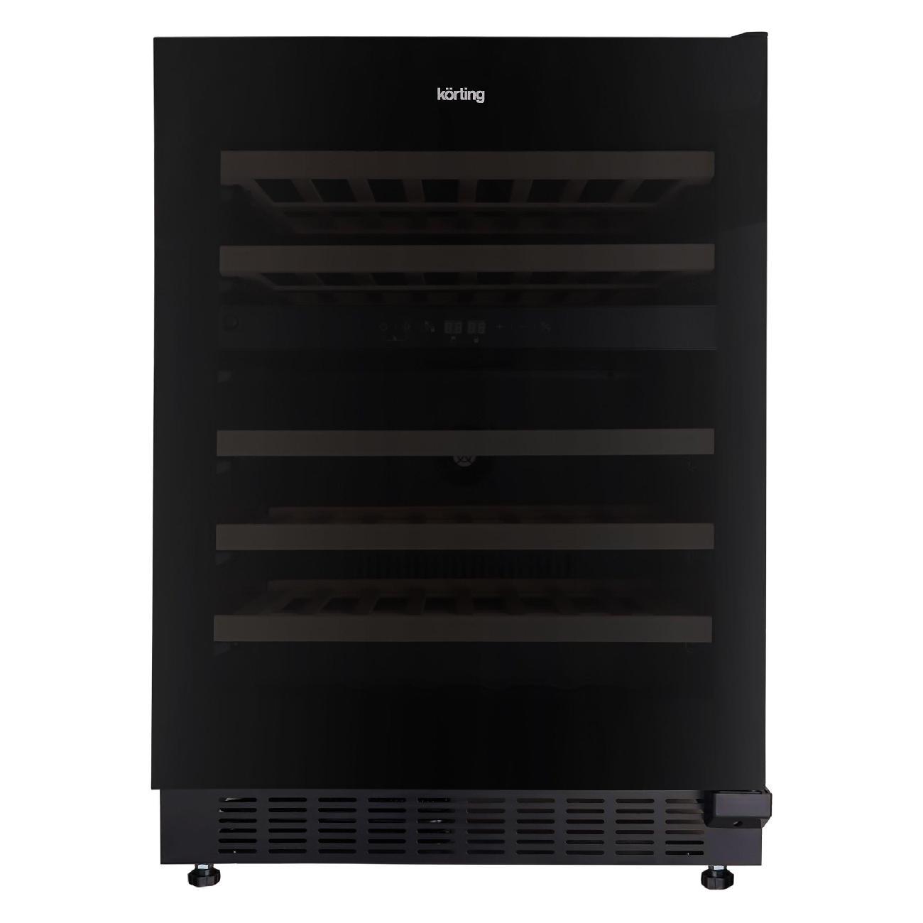 Встраиваемый винный шкаф Korting KFW 803 DB GN