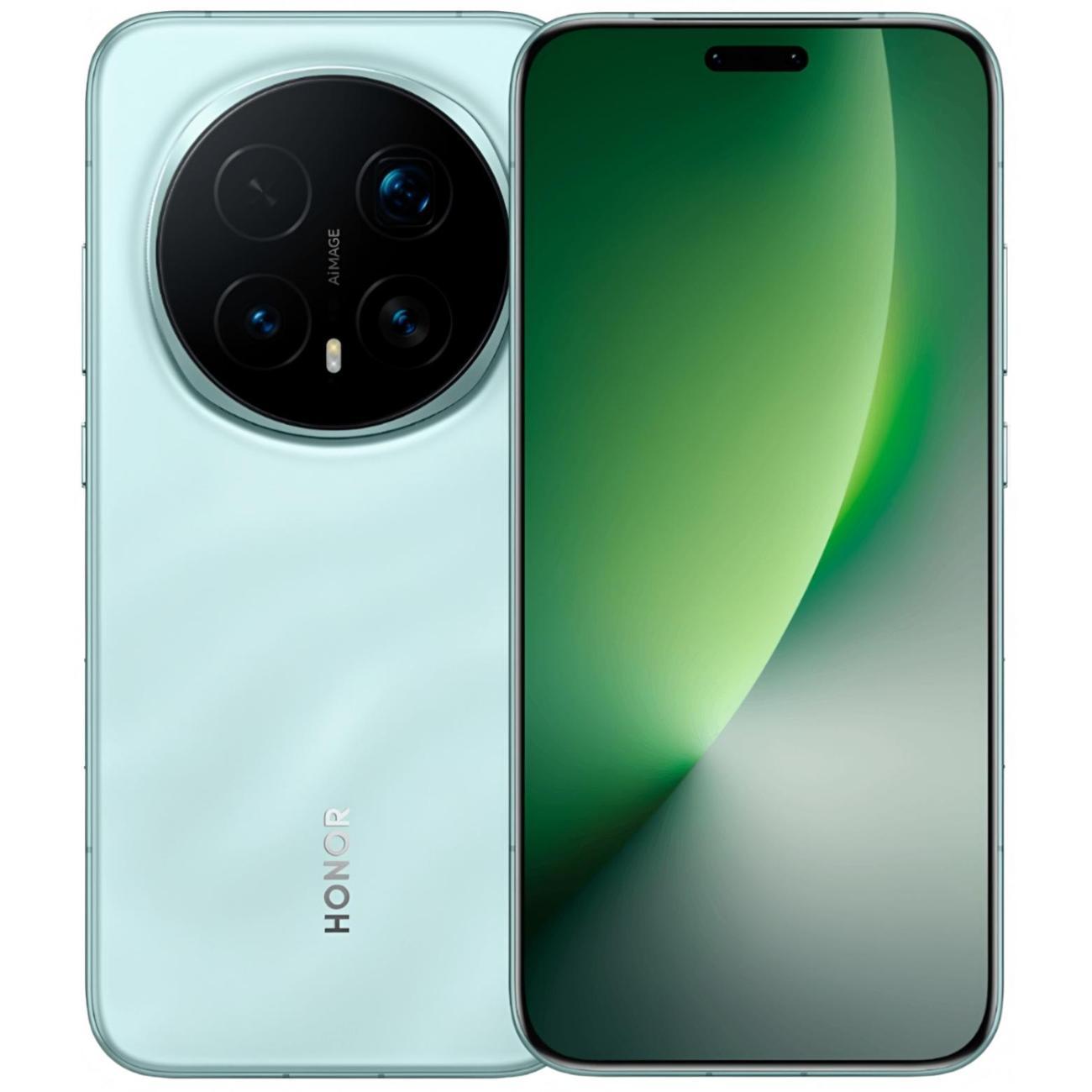 Смартфон HONOR Magic8 Pro 12/512GB Sky циан голубой