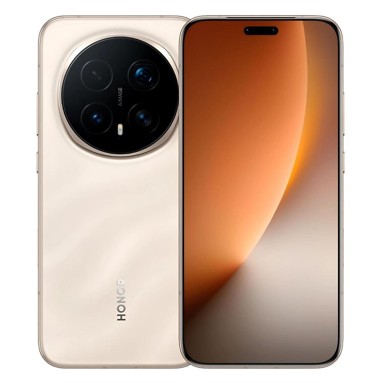 Смартфон HONOR Magic8 Pro 12/512GB Sunrise золотой