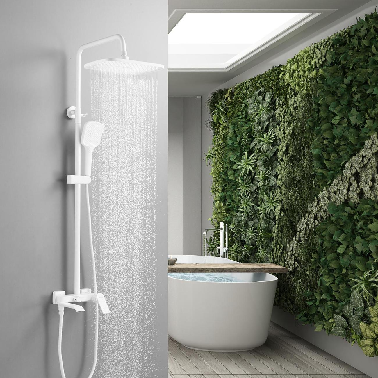 Душевая система Shevanik S4136C фото