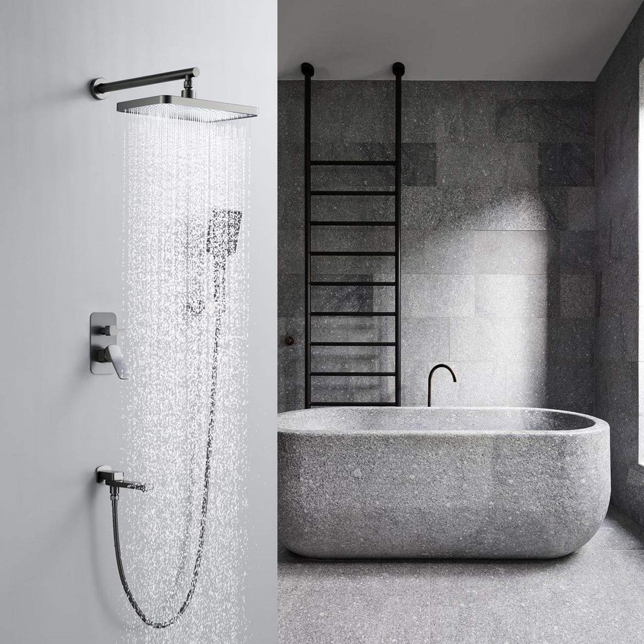 Душевая система Shevanik S9935T фото