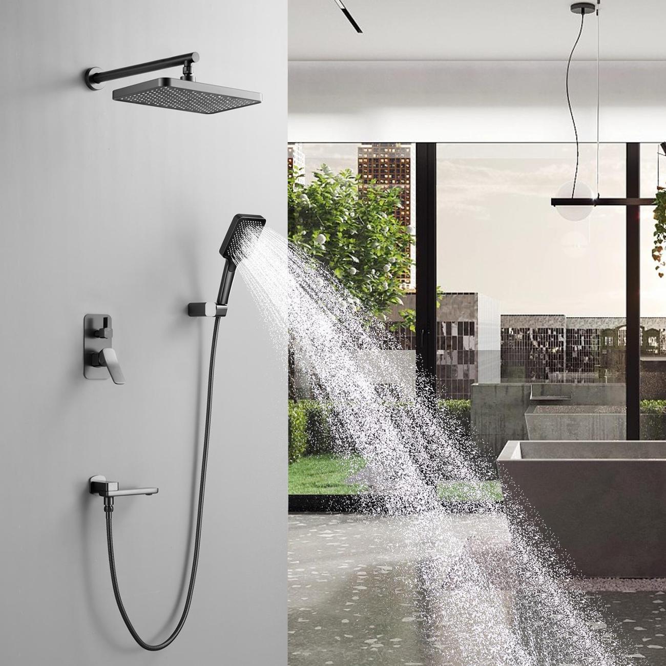 Душевая система Shevanik S9935T