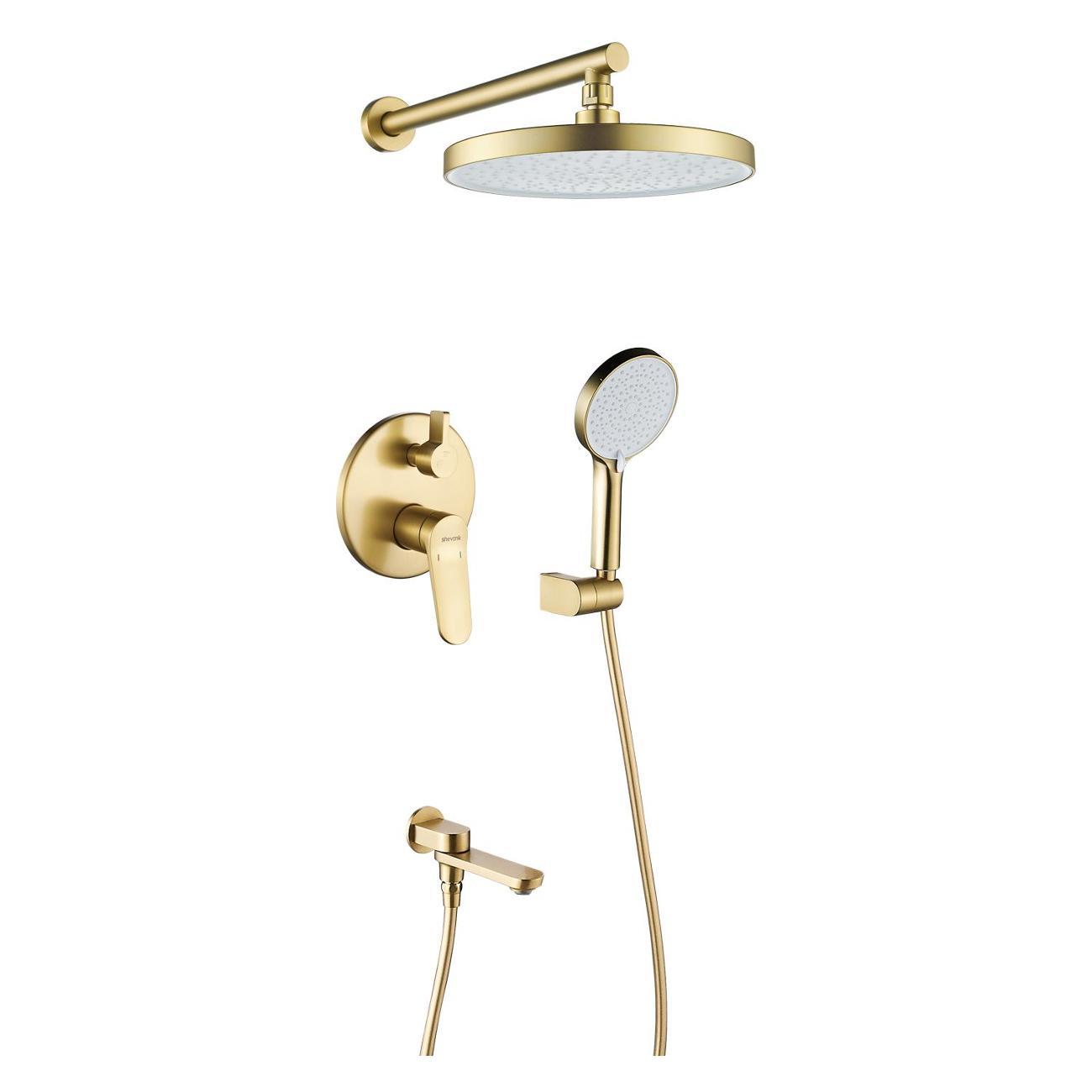 Душевая система Shevanik S4335G фото