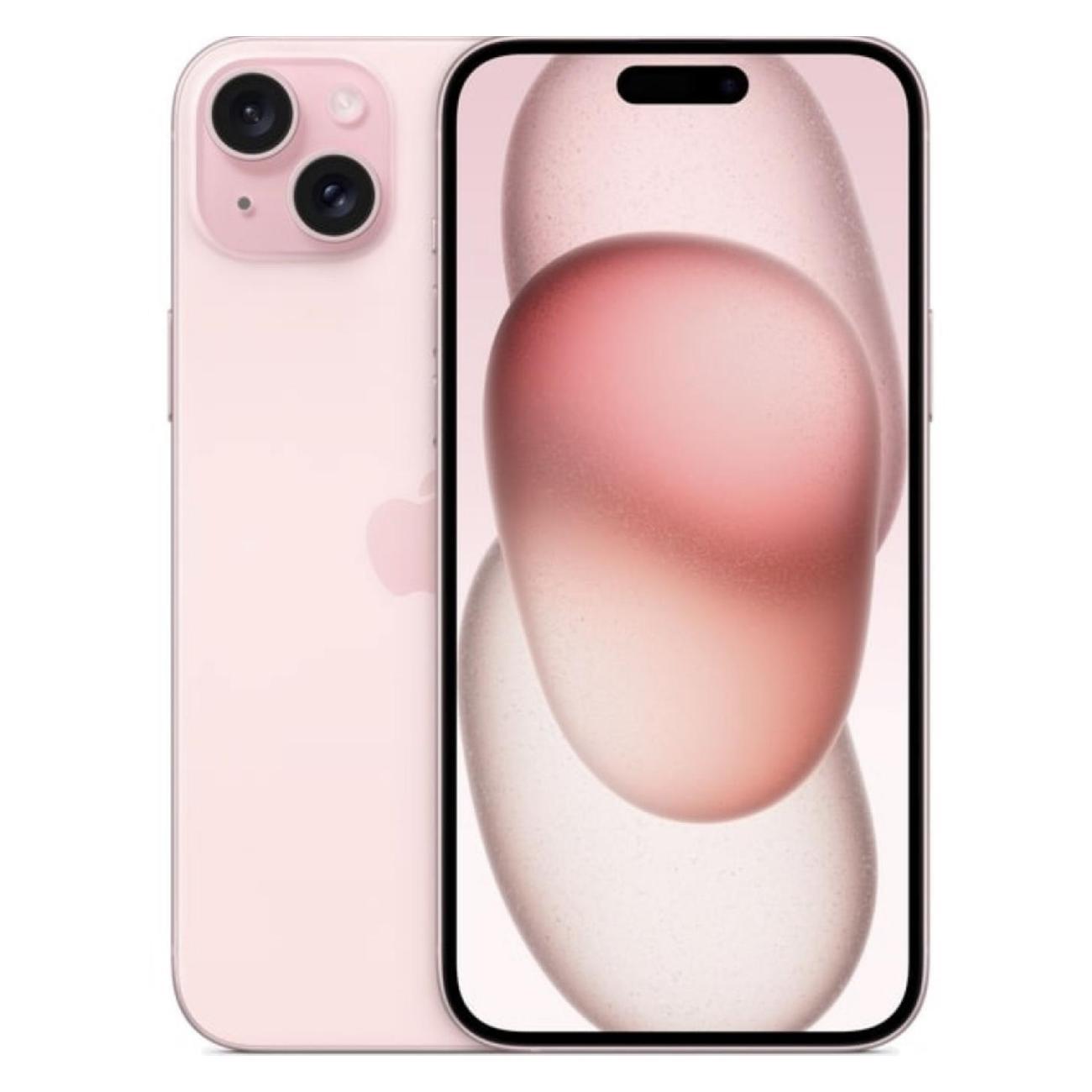 Смартфон Apple iPhone 15 Plus 256GB Pink(без RuStore)