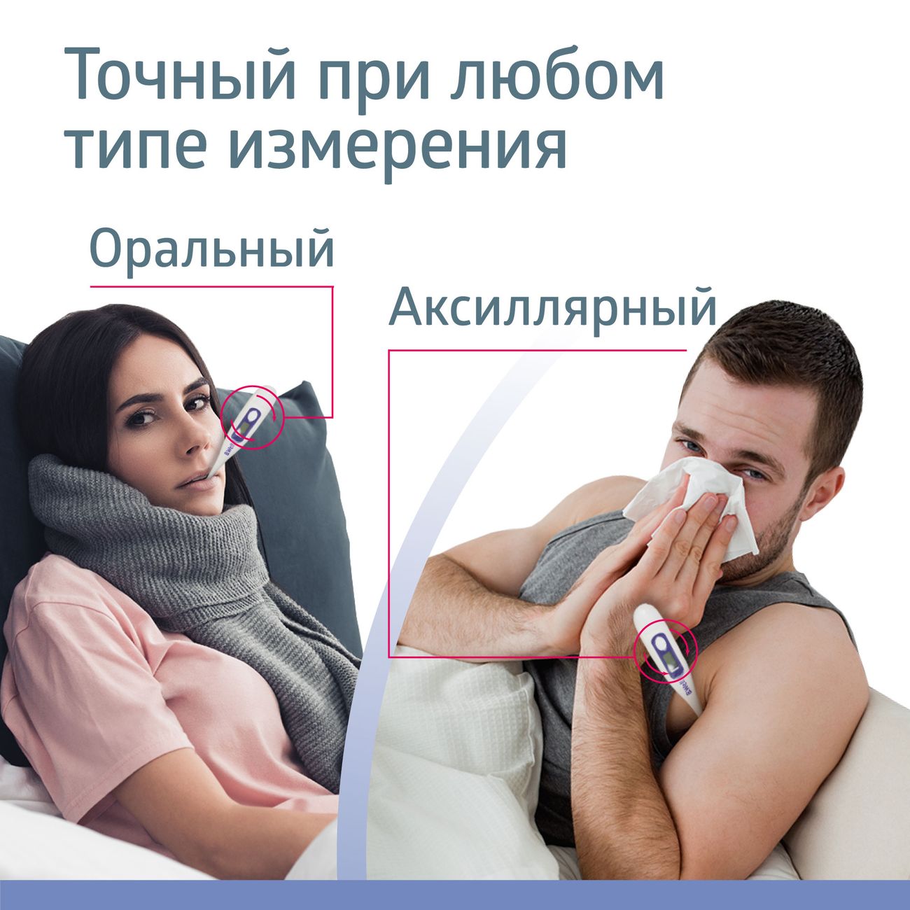 Термометр цифровой B.Well WT-03