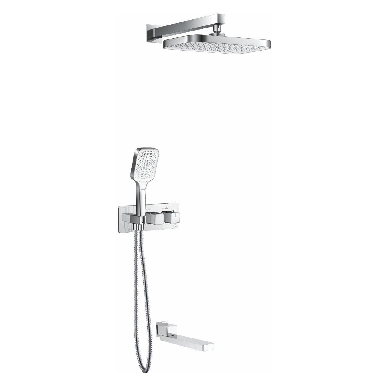 Душевая система Rose R1095 фото