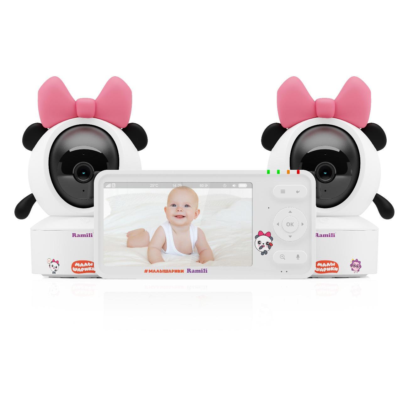 Видеоняня Ramili RV700X2PANDA