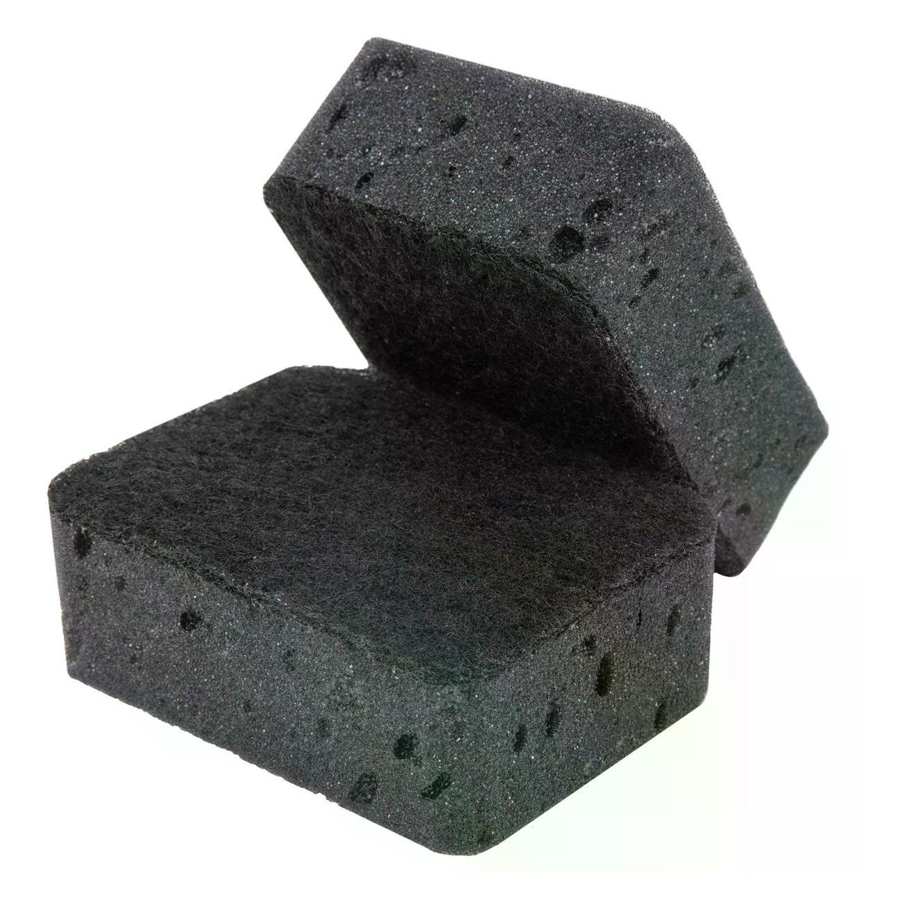 Губка для мытья посуды Laima BIG BLACK 10шт