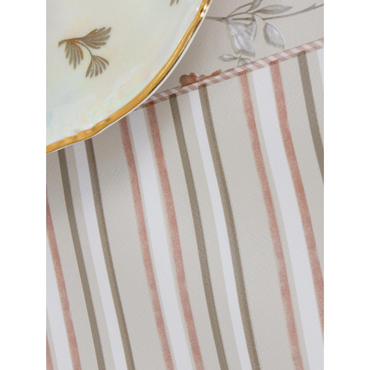 Скатерть Dasch "Mirror" ПВХ, р-р 110х140 см, Перкаль