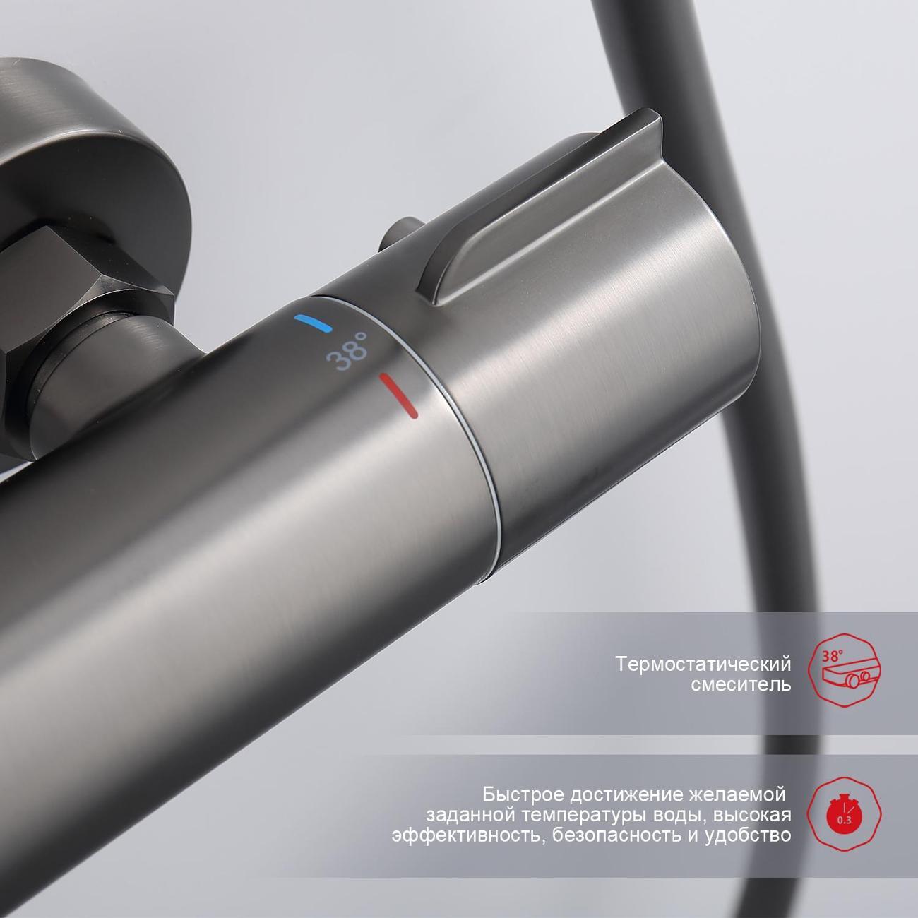 Душевая система Raglo R20.26.09