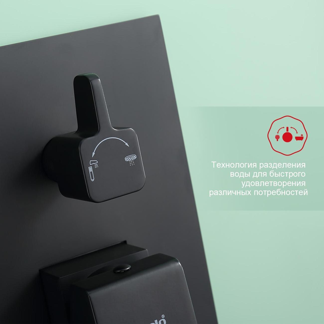 Душевая система Raglo R01.27.06