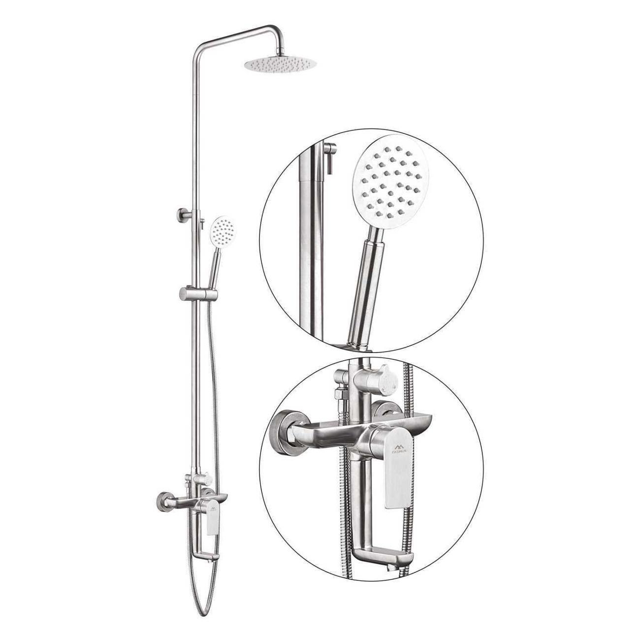 Душевая система FASHUN A52419