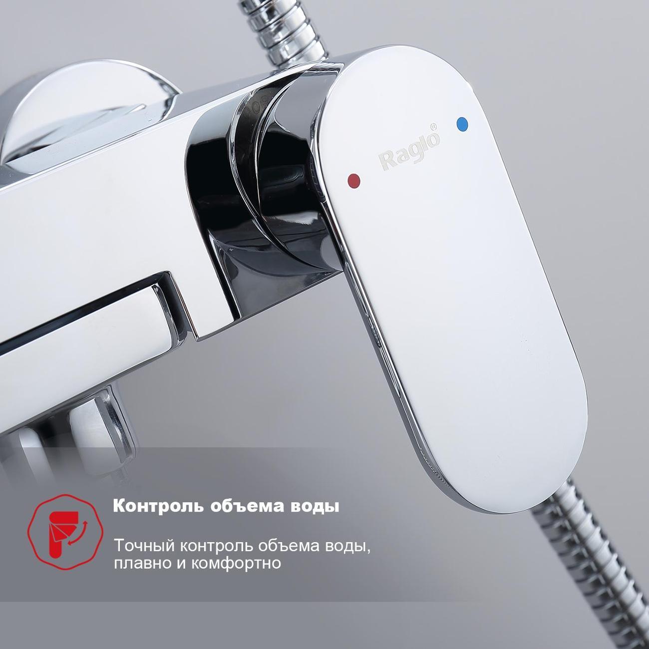 Душевая система Raglo R50.24