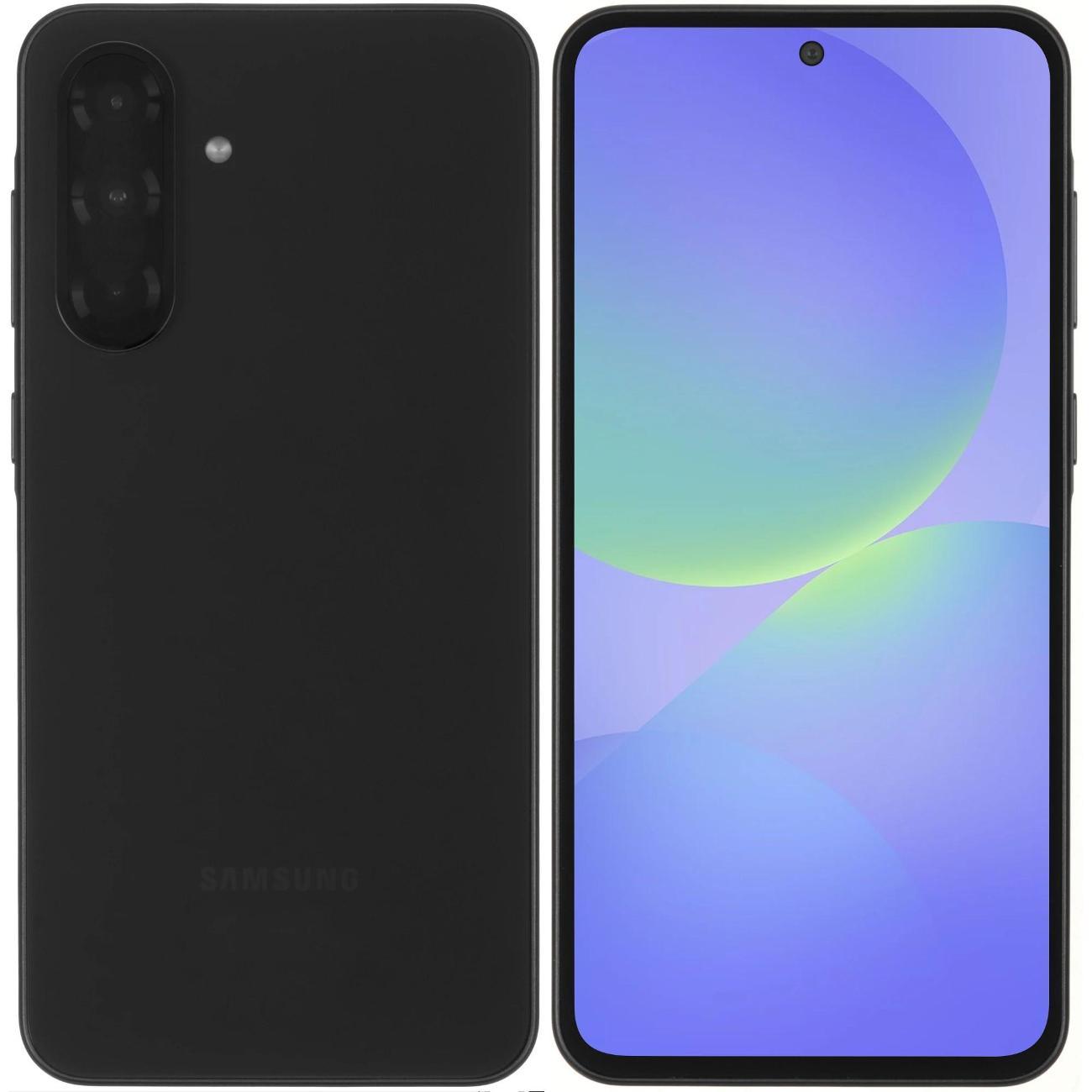 Смартфон Samsung Galaxy A36 12/256GB Black (sim+e-sim)