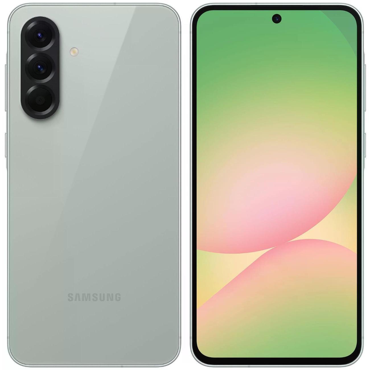 Смартфон Samsung Galaxy A56 8/256GB Olive (sim+e-sim)