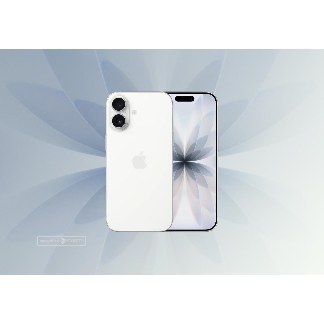 Смартфон Apple iPhone 17 256GB White Titanium (Sim+Esim)(без RuStore)