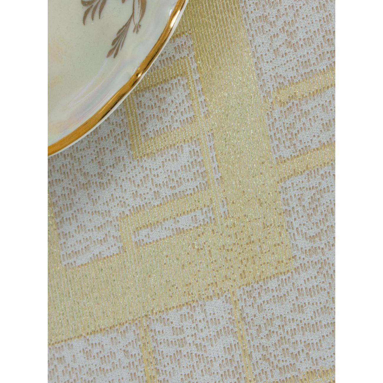 Скатерть Dasch 110х140 см, Золотой квадрат