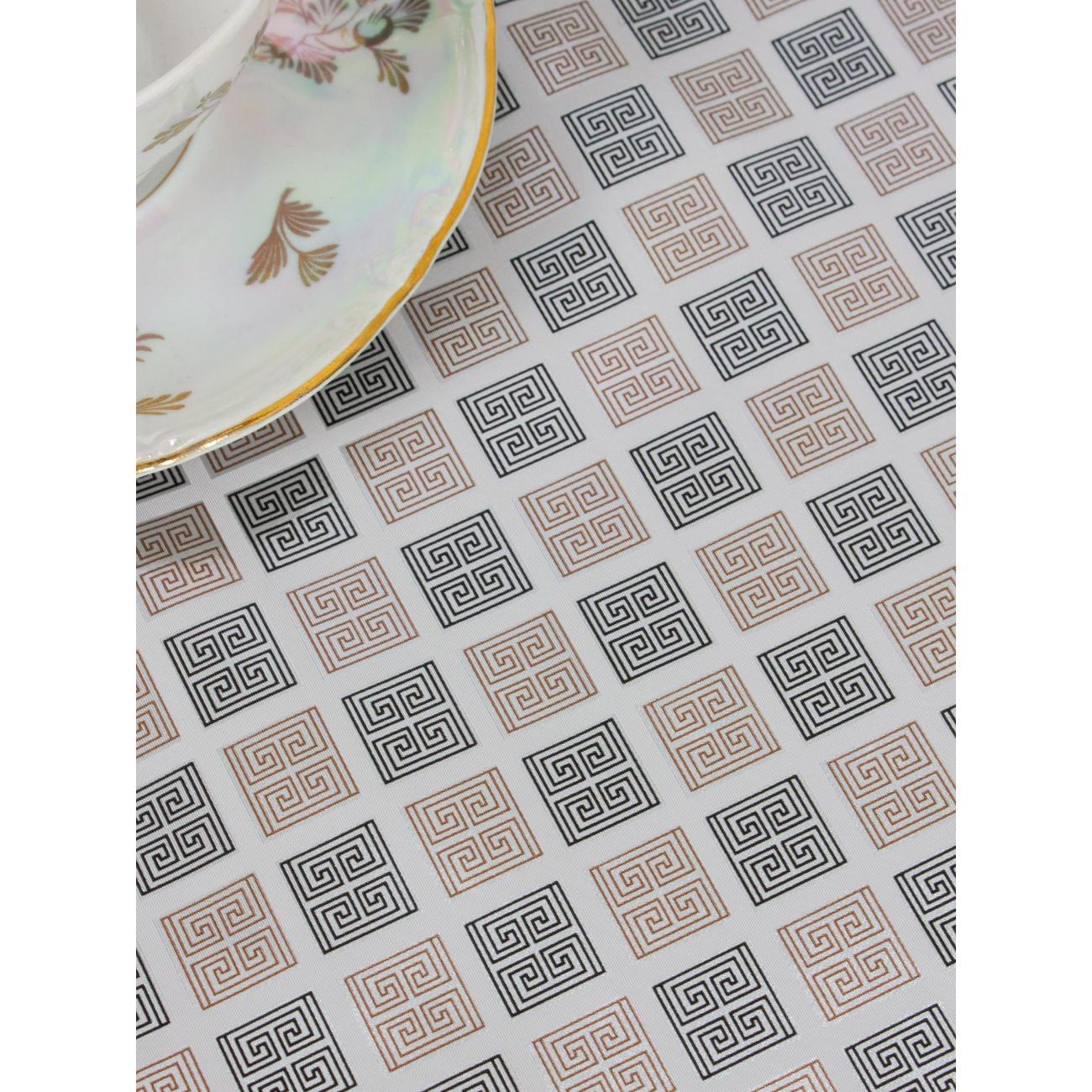 Скатерть Dasch Flora, 110х140 см, Серебряный век