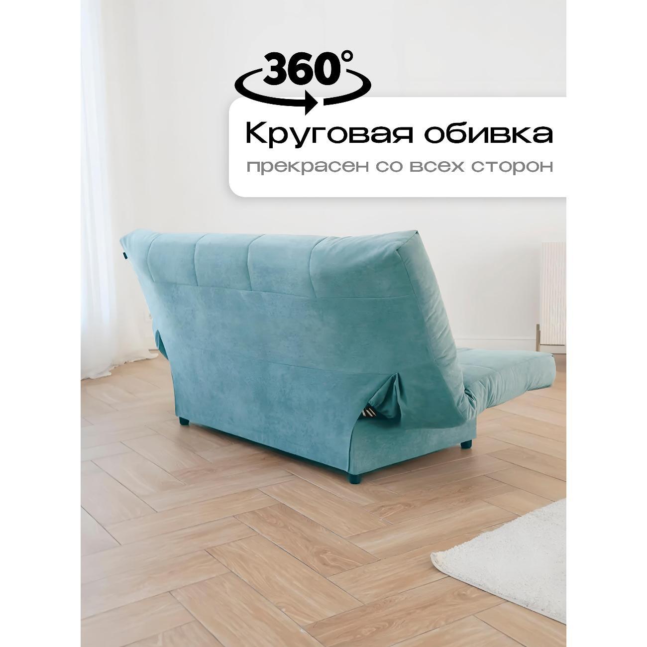 Диван CityHD Джакарта бирюзовый