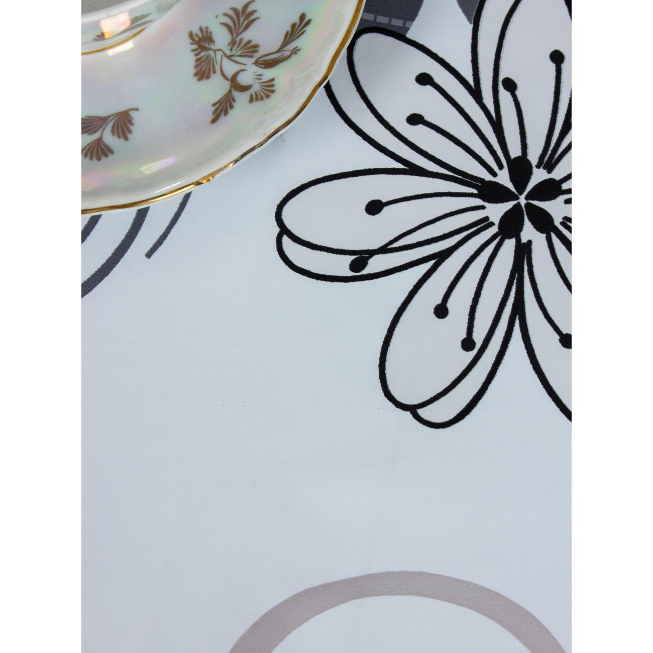 Скатерть Dasch Sale & Pepe, 140х180 см, Танец цветов