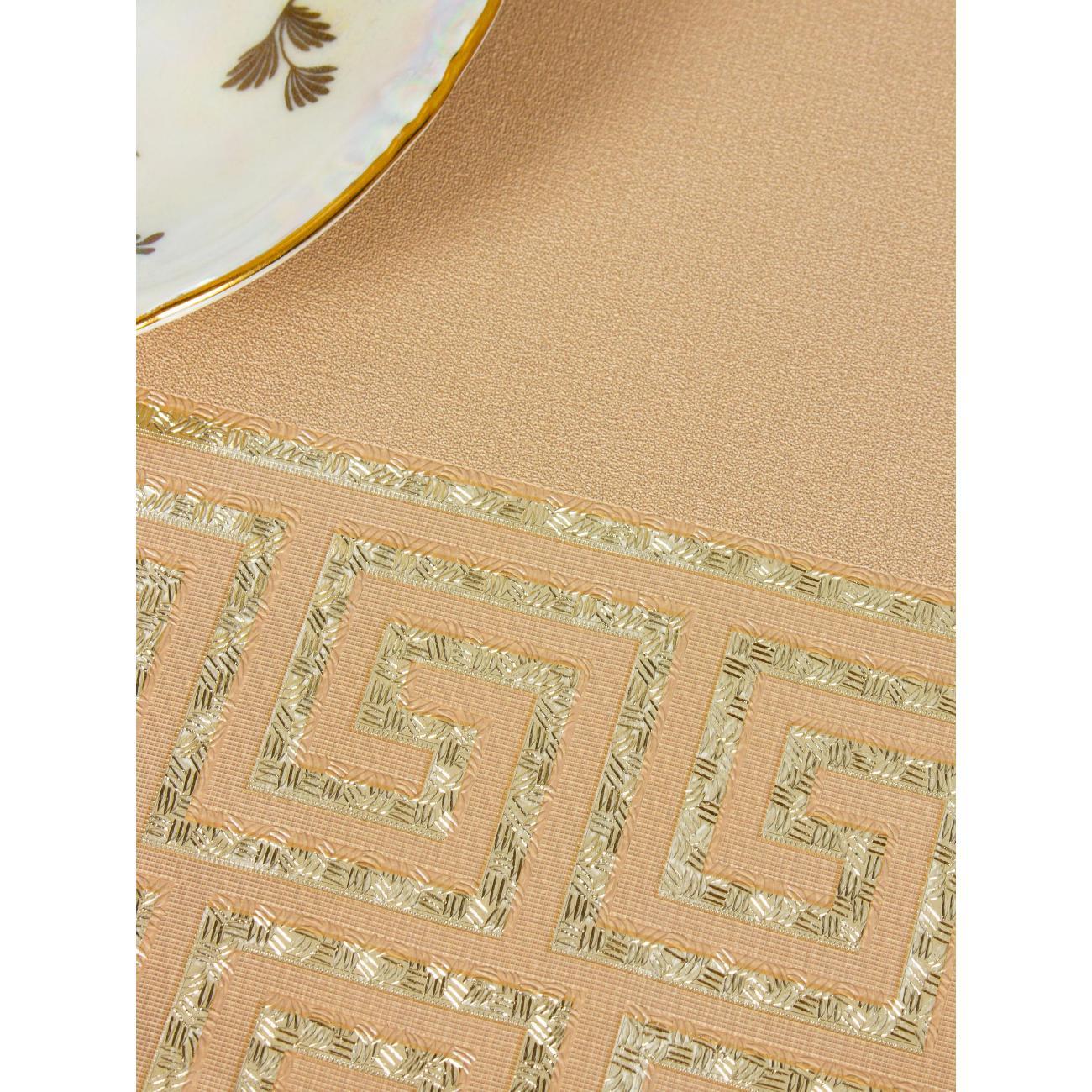 Скатерть Dasch Аурум Колор, ПВХ, р-р 120х150см, Джанни