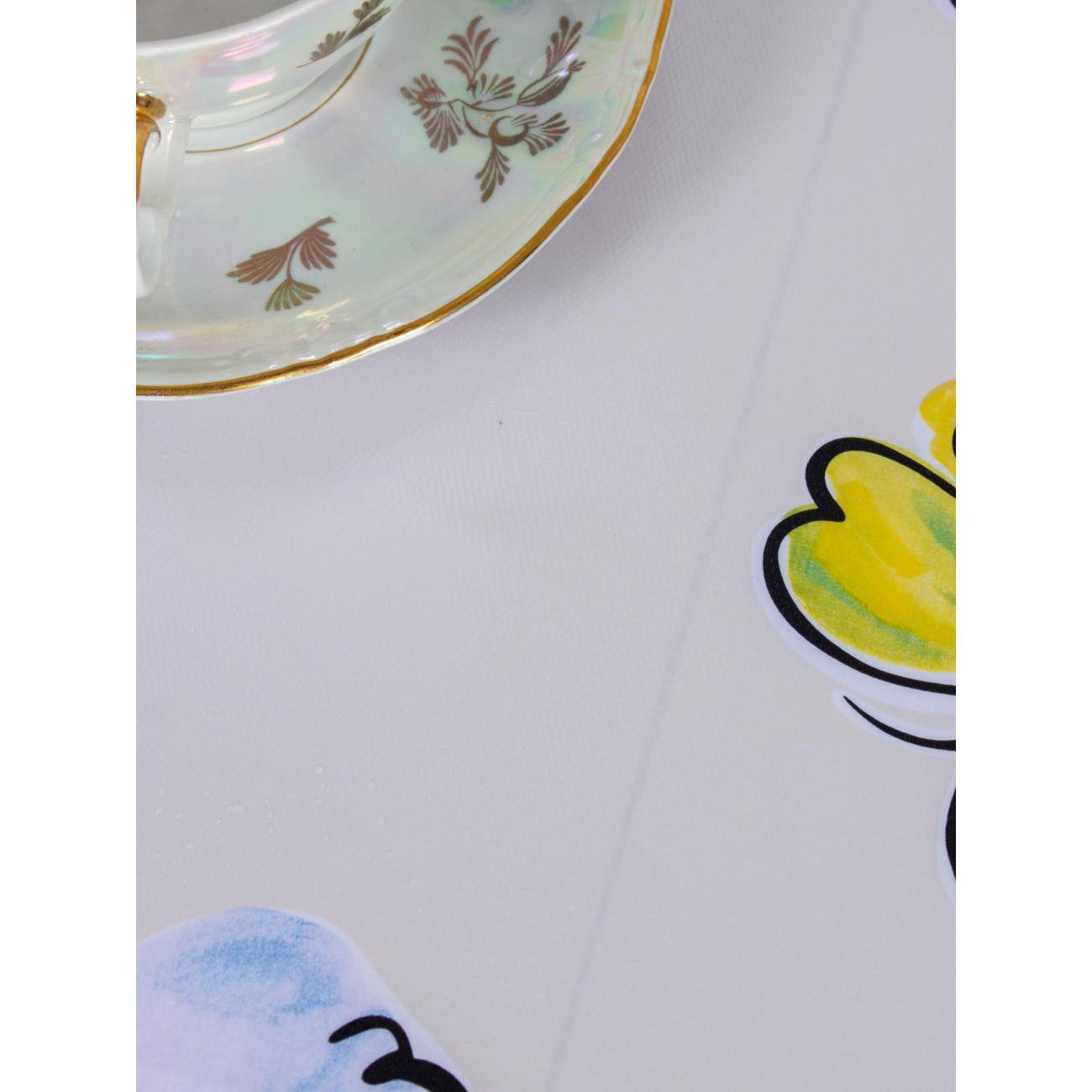 Скатерть Dasch Глянец, ПВХ,р-р 110х140 см,Очарование