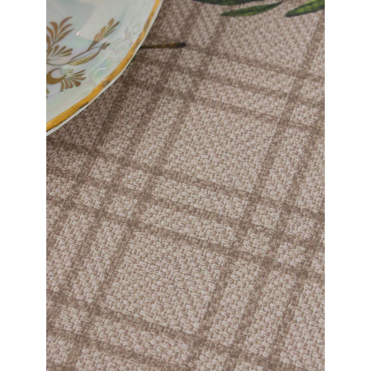 Скатерть Dasch ПВХ, р-р 140х160 см, Лимонная гармония