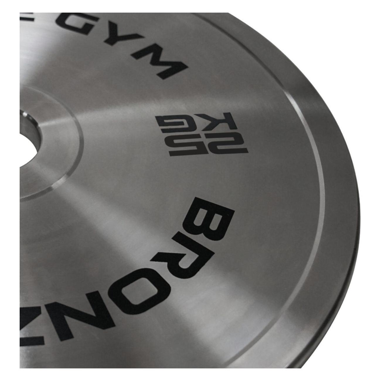 Диски для штанг и гантелей Bronze Gym BGPLST250