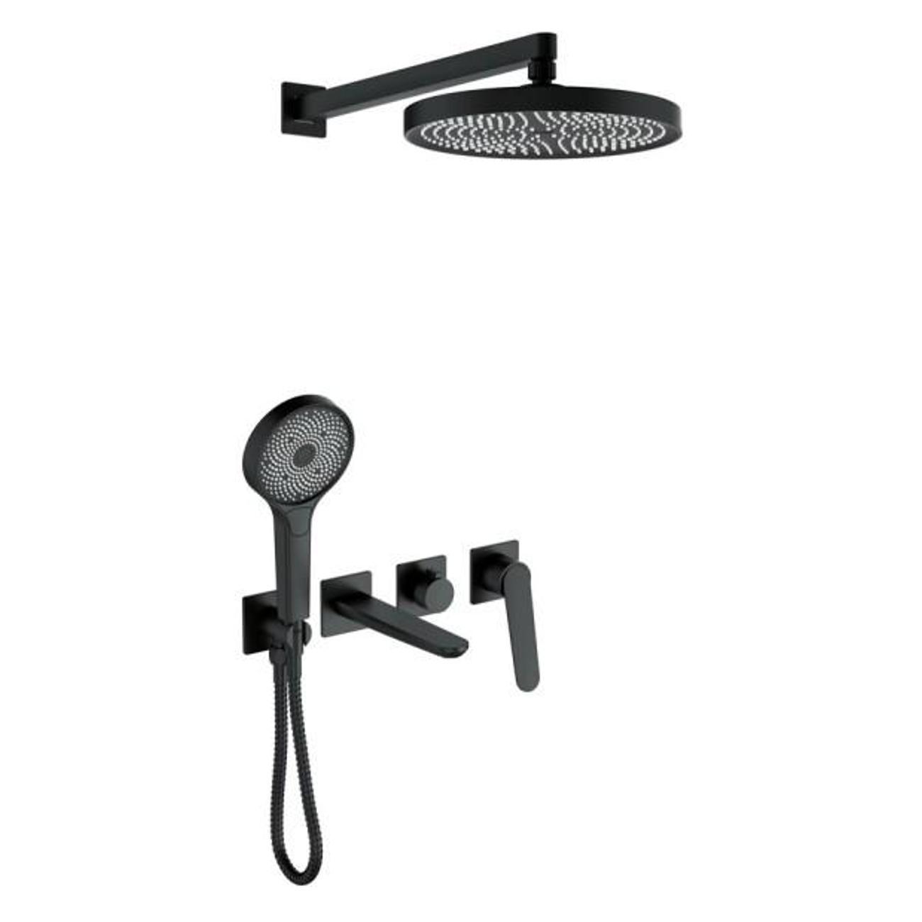 Душевая система Bronze de Luxe 3009CB