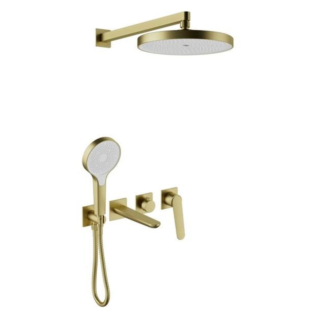 Душевая система Bronze de Luxe 3009CBG