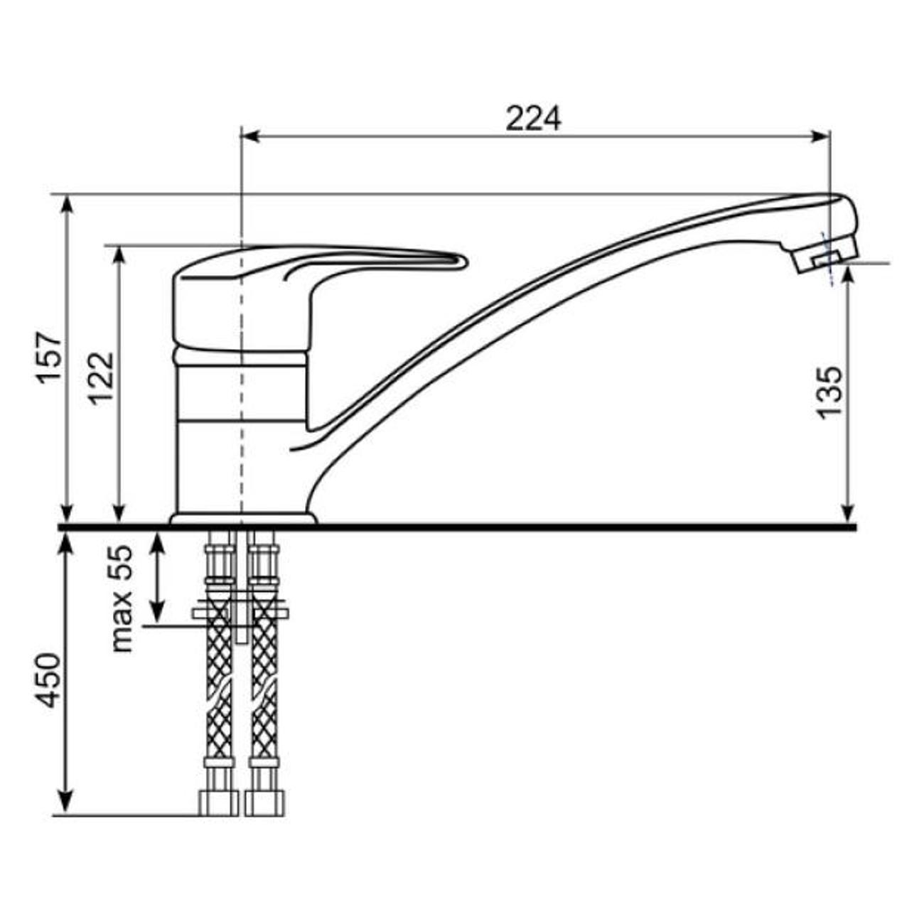Смеситель Ulgran U-004-328