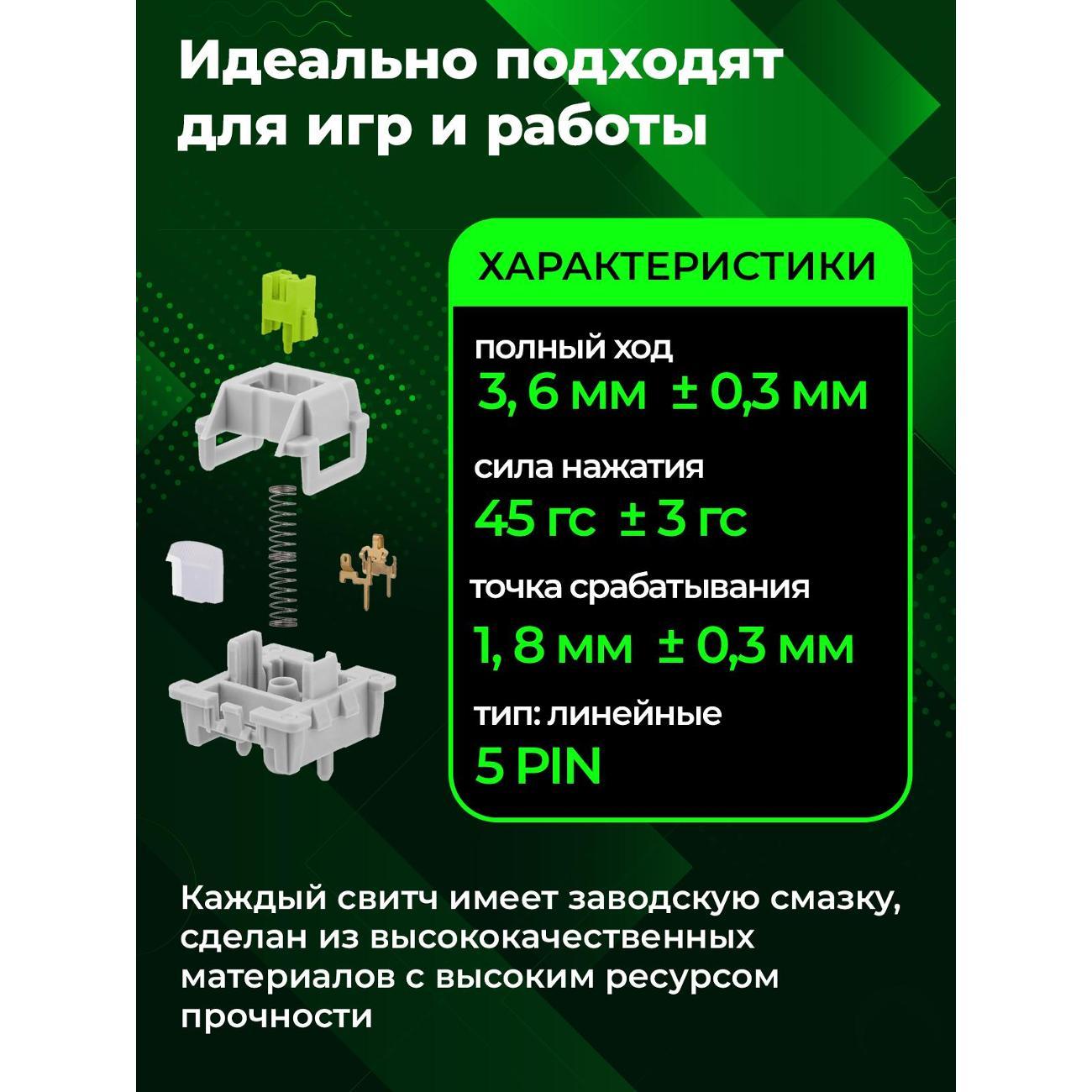 Игровая клавиатура Aula F108