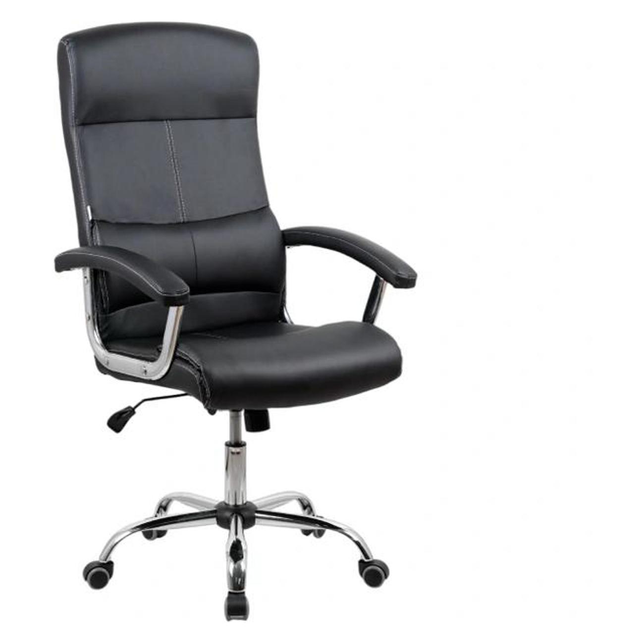 Кресло компьютерное KingStyle SHL-2 Sane PU Chrome