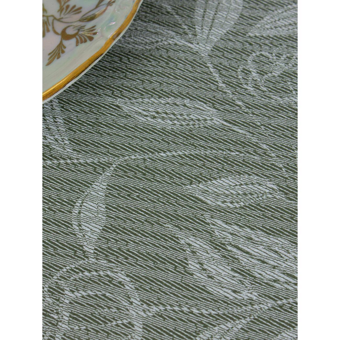 Скатерть Dasch "Алегра" ПВХ, р-р 140*180 см, Зелёная роща