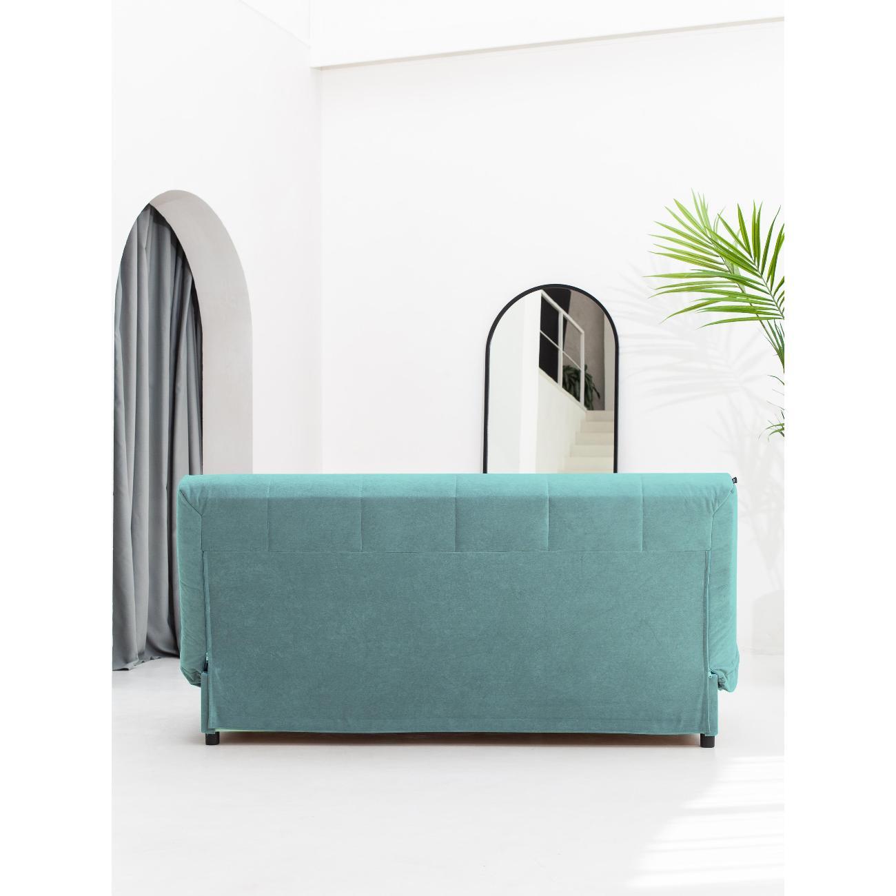 Диван CityHD Осло бирюзовый