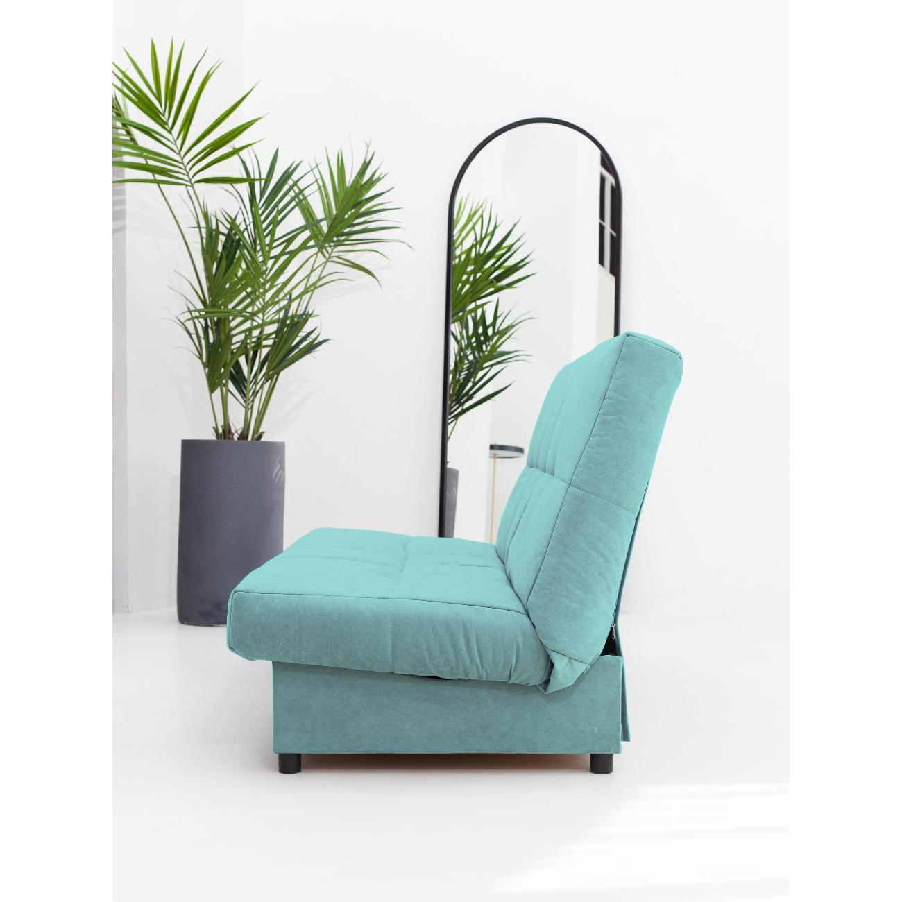 Диван CityHD Осло бирюзовый