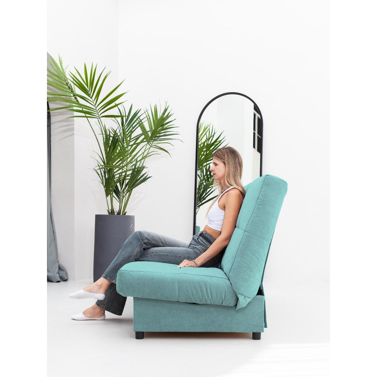 Диван CityHD Осло бирюзовый