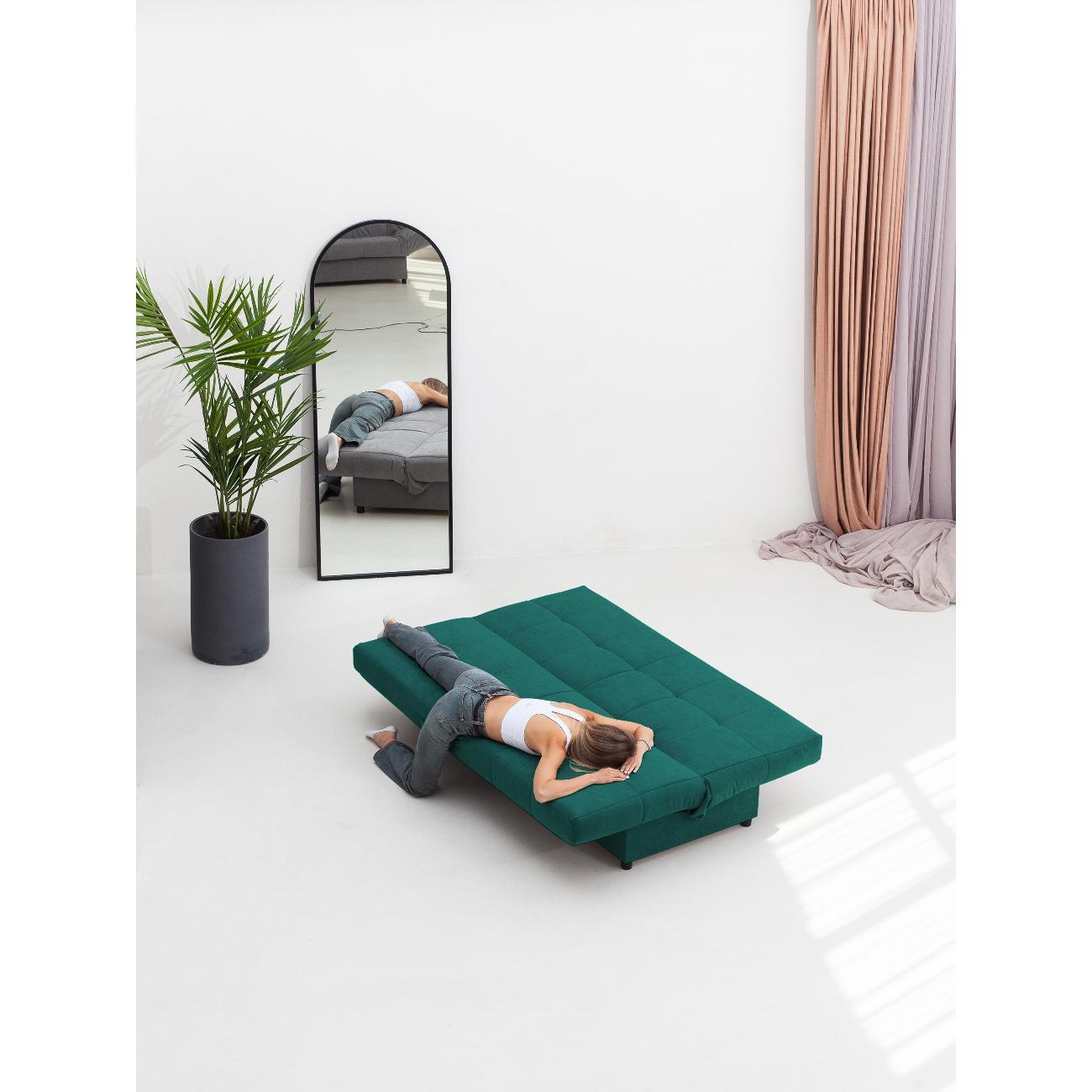 Диван CityHD Осло зеленый