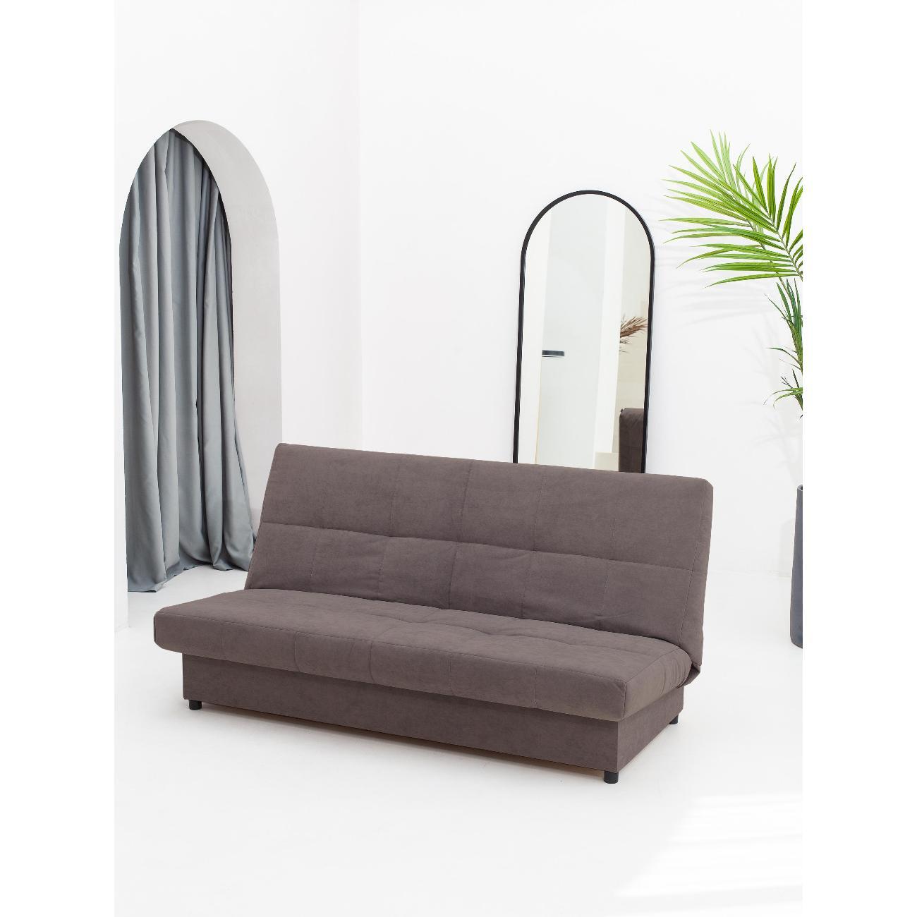 Диван CityHD Осло коричневый