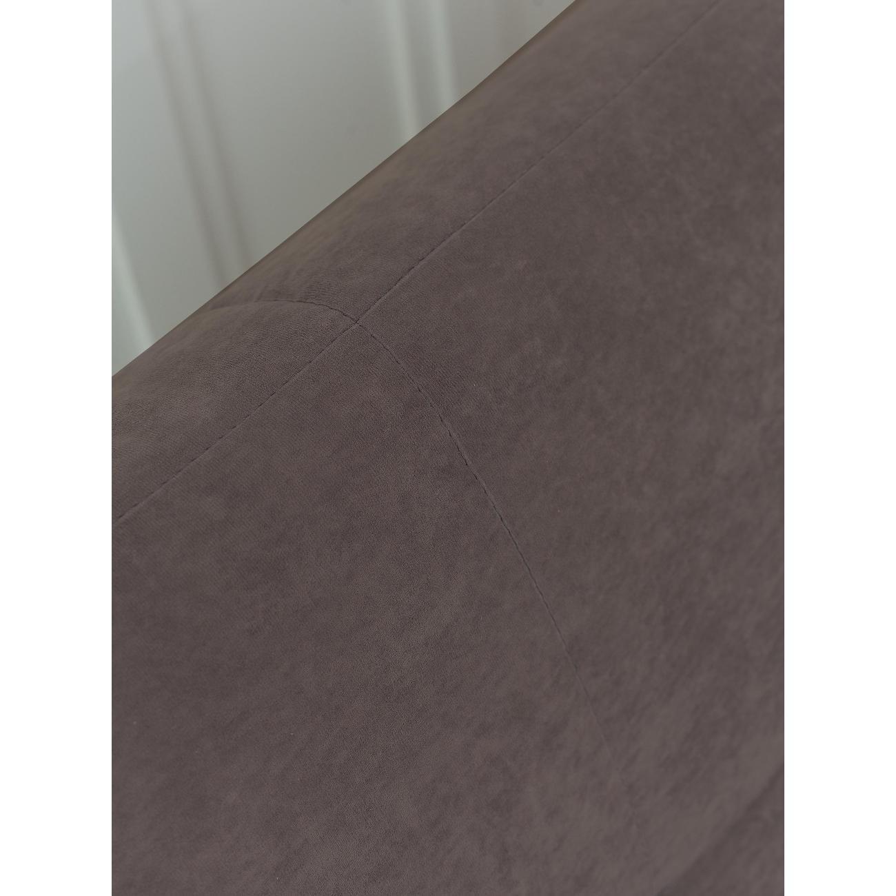 Диван CityHD Осло коричневый