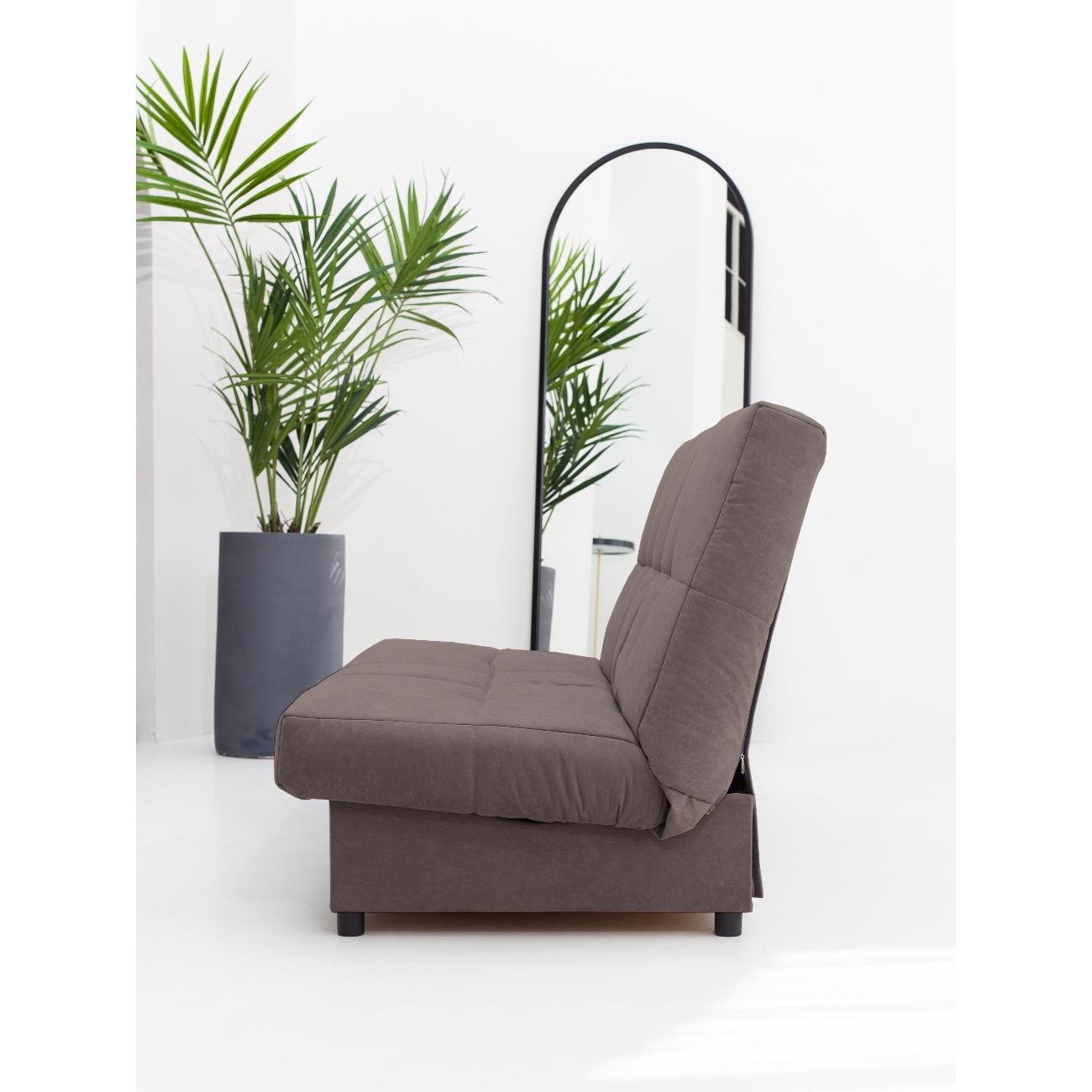 Диван CityHD Осло коричневый