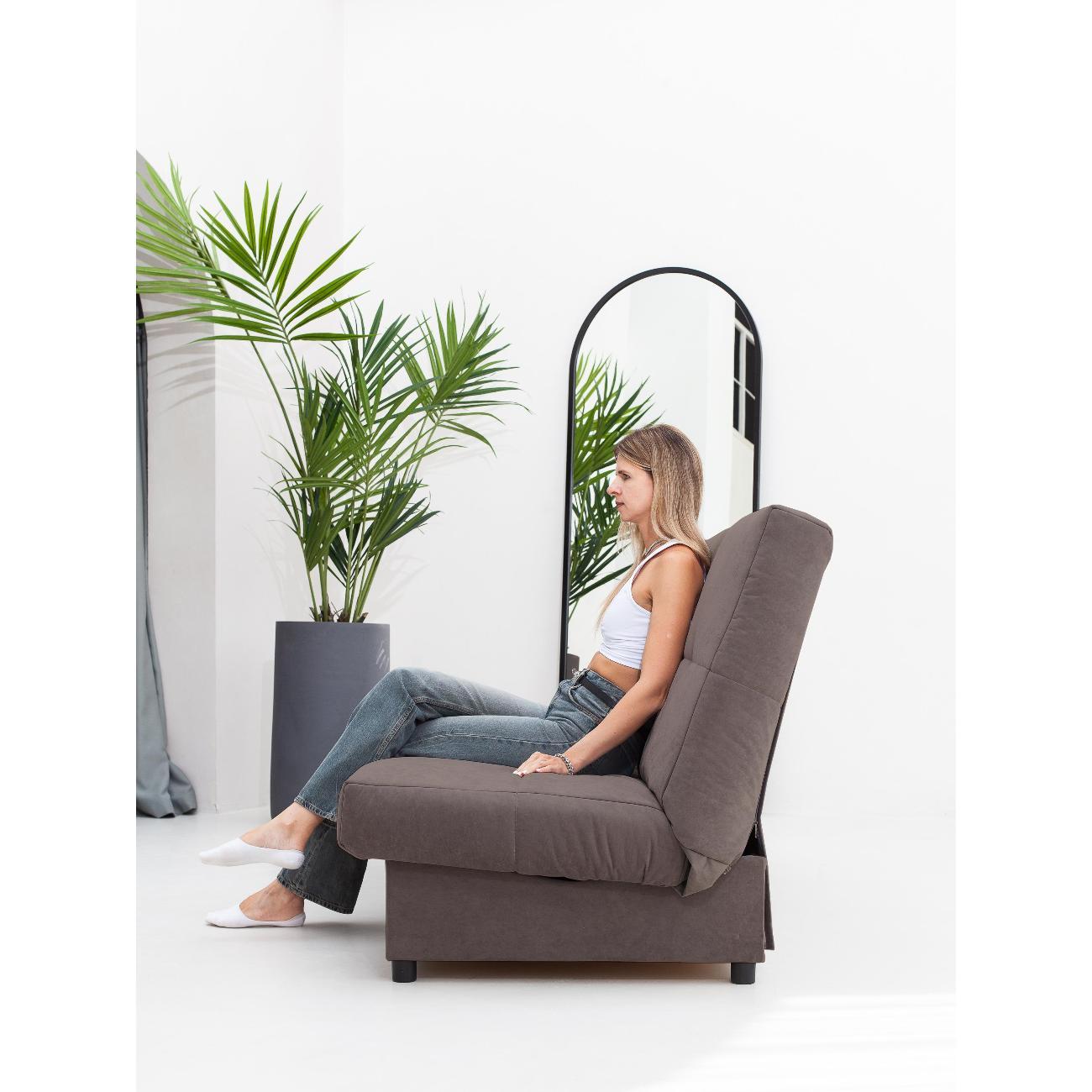 Диван CityHD Осло коричневый