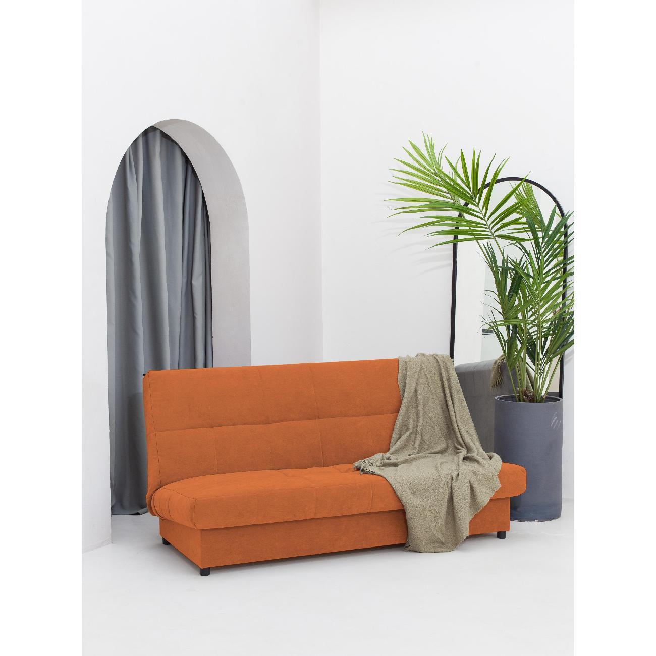 Диван CityHD Осло оранжевый