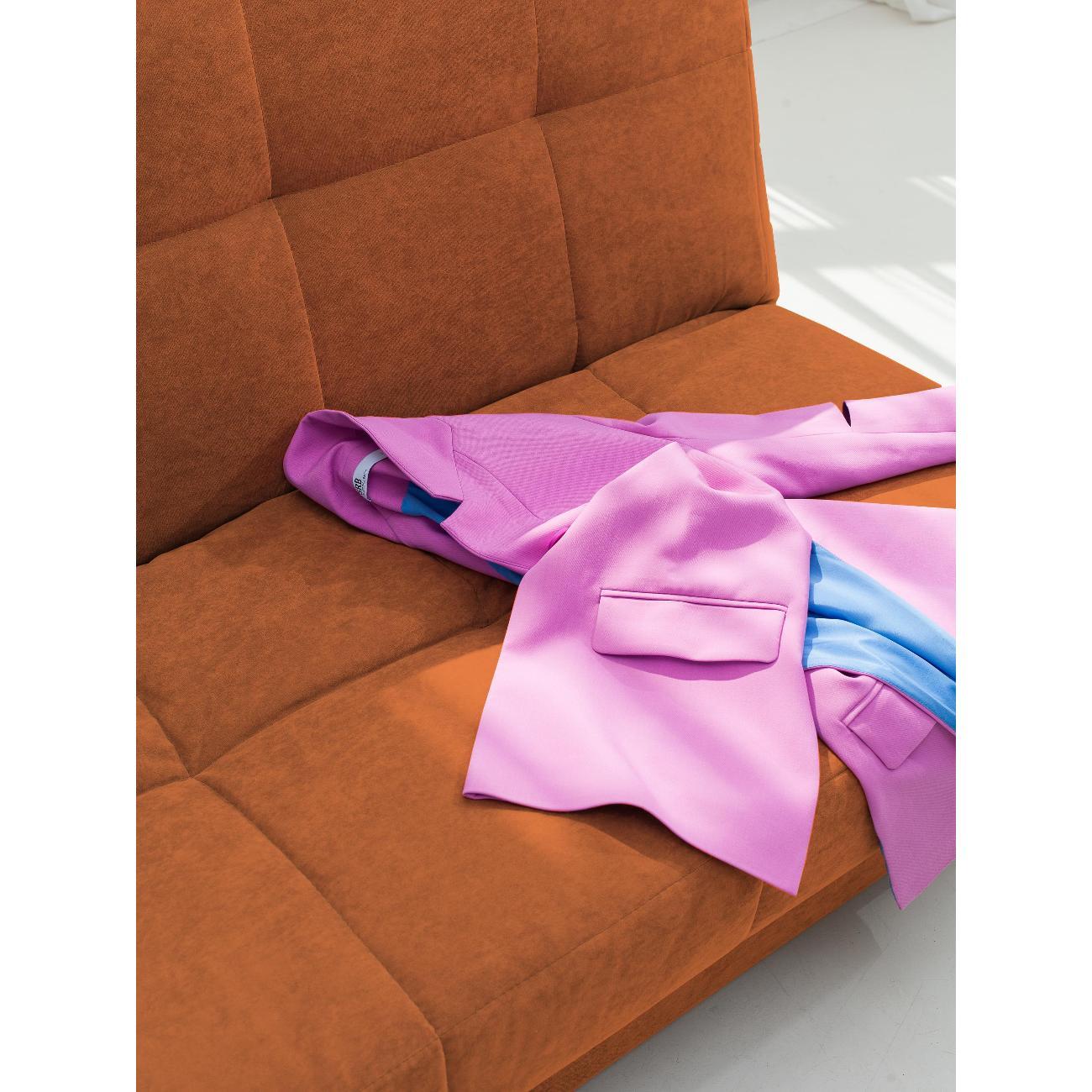 Диван CityHD Осло оранжевый