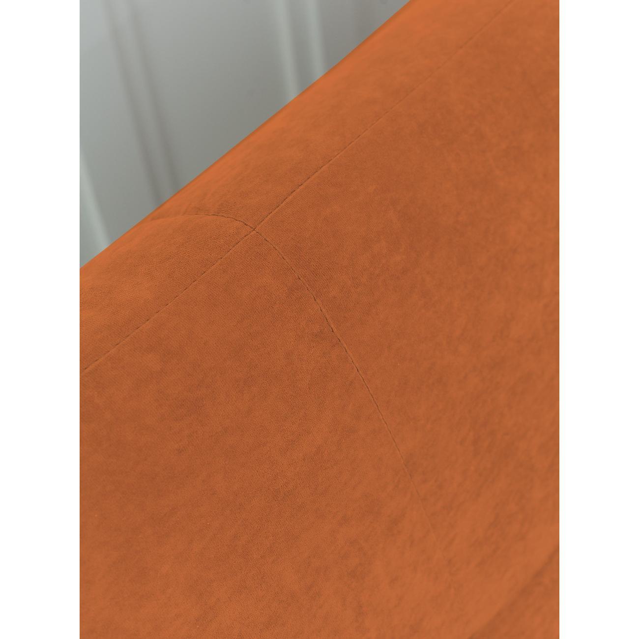 Диван CityHD Осло оранжевый