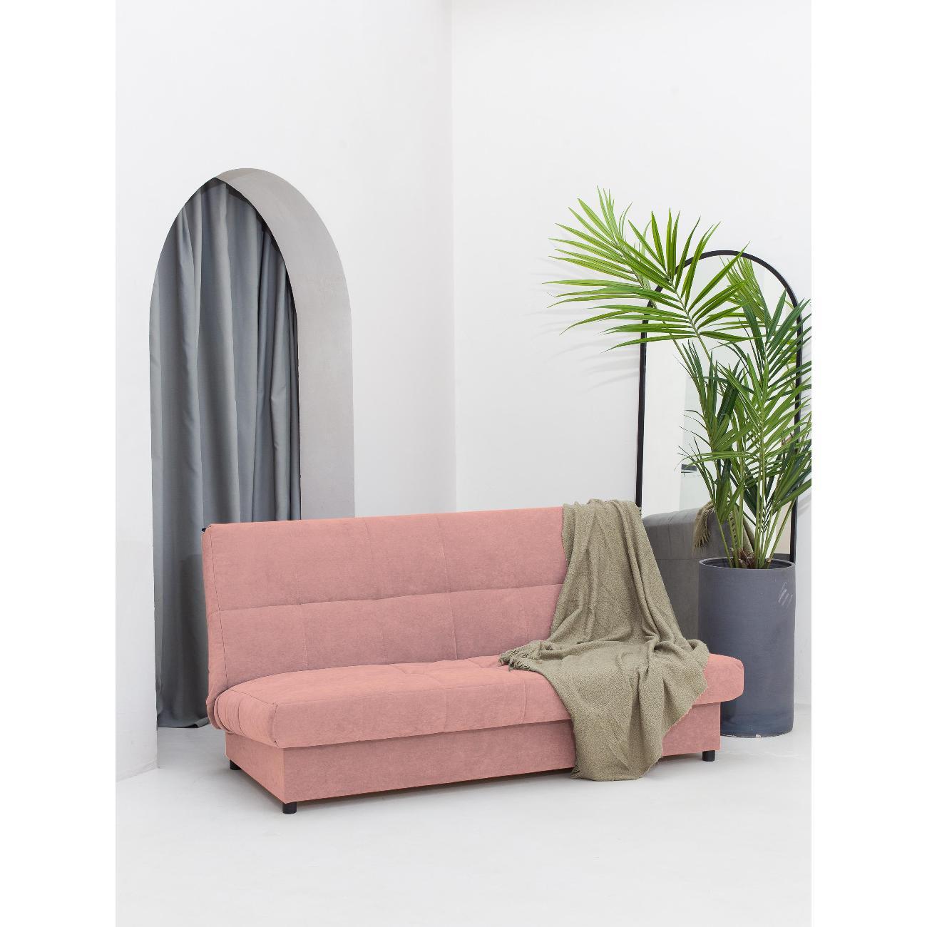 Диван CityHD Осло розовый