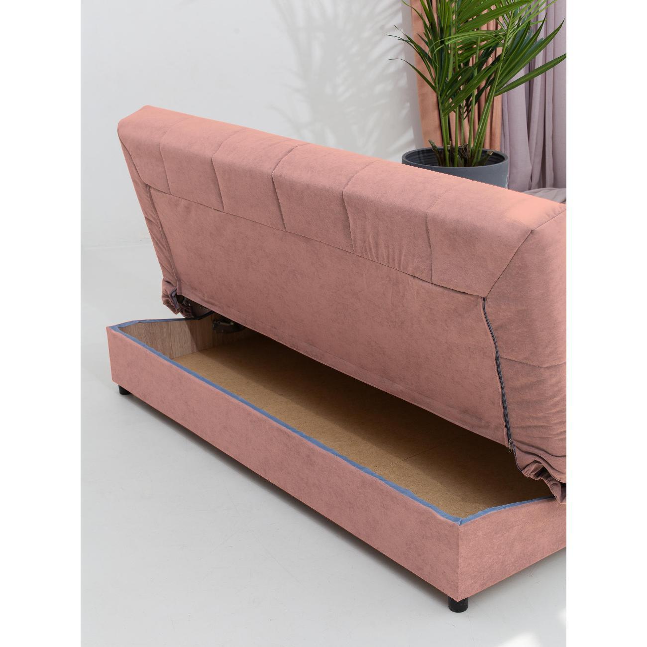 Диван CityHD Осло розовый